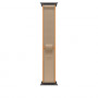 Apple Trail Loop viedpulksteņa siksniņa 49 mm, smilškrāsas, M/L, melnā titāna apdare, MKAJ4ZM/A