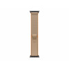 Apple Trail Loop viedpulksteņa siksniņa 49 mm, smilškrāsas, M/L, melnā titāna apdare, MKAJ4ZM/A