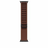 Apple Alpine Loop viedpulksteņa siksniņa 49 mm, bordo krāsas, liels izmērs, melnā titāna apdare, MKF24ZM/A