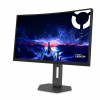 Lenovo Legion 27Q-2c spēļu monitors, 27 collu, WQHD, 240 Hz, izliekts, 67EFGAC1EU