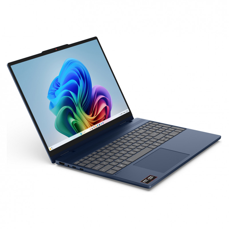 Lenovo IdeaPad 5 2-in-1 15AGP11 83UM002XGE portatīvais dators, 15,3", Ryzen AI 7, 16 GB RAM, 1 TB SSD