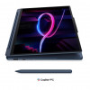 Lenovo Yoga 9i 2-in-1 Aura Edition 14IPH11 83SE001XPB portatīvais dators, 14" 2,8K OLED skārienekrāns, Intel Core Ultra 7 355, 32 GB RAM, 512 GB SSD, zils