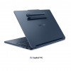 Lenovo Yoga 9i 2-in-1 Aura Edition 14IPH11 83SE001XPB portatīvais dators, 14" 2,8K OLED skārienekrāns, Intel Core Ultra 7 355, 32 GB RAM, 512 GB SSD, zils