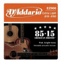 Daddario D'Addario EZ900 akustiskās ģitāras stīgas, 10-50
