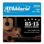 Daddario D'Addario EZ910 Light akustiskās ģitāras stīgas, 11-52