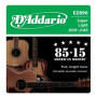 Daddario D'Addario EZ890 akustiskās ģitāras stīgas, 09-45