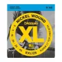 Daddario D'Addario EXL125 XL Nickel Round Wound elektriskās ģitāras stīgas, 9-46