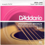 Daddario D'Addario EJ23 akustiskās ģitāras stīgas, 9–45