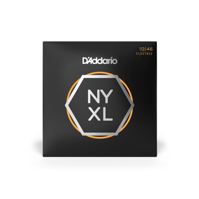 Daddario D'Addario NYXL1046 elektriskās ģitāras stīgas, 10–46