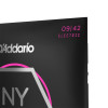 Daddario D'Addario NYXL0942 elektriskās ģitāras stīgas, 09–42