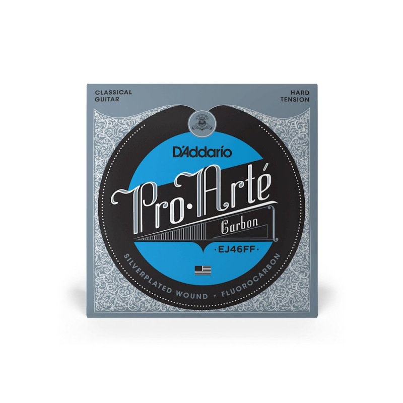 Daddario D'Addario EJ46FF Pro-Arté Carbon klasiskās ģitāras stīgas