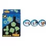 Hama Hanging box kausējamās krellītes, mirdz tumsā, 5 mm