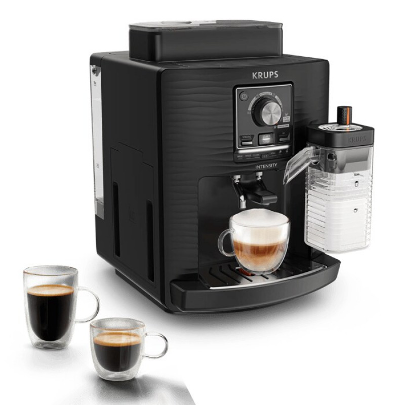 Krups EA5028E0 Intensity Milk kafijas automāts, 1450 W, 15 bar