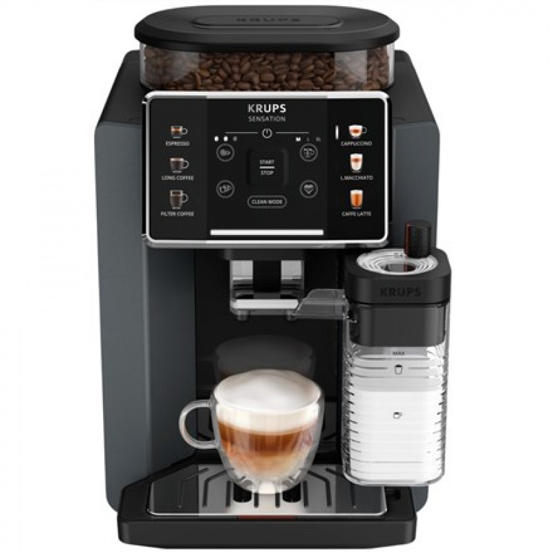 Krups EA5028E0 Intensity Milk kafijas automāts, 1450 W, 15 bar