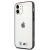 BMW BMHCP12SMBTOK Sandblast cietais apvalks Apple iPhone 12 mini, caurspīdīgs