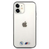 BMW BMHCP12SMBTOK Sandblast cietais apvalks Apple iPhone 12 mini, caurspīdīgs