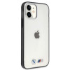 BMW BMHCP12SMBTOK Sandblast cietais apvalks Apple iPhone 12 mini, caurspīdīgs