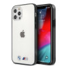 BMW BMHCP12LMBTOK Sandblast cietais apvalks Apple iPhone 12 Pro Max, caurspīdīgs
