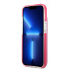 Karl Lagerfeld KLHCP13STPECPI cietais apvalks Apple iPhone 13 mini 5,4″, Choupette Head, fuksijas krāsā