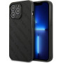 Karl Lagerfeld KLHCP13LPTLK cietais apvalks Apple iPhone 13 Pro, Perforated Allover, melns