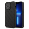 Karl Lagerfeld KLHCP13LPTLK cietais apvalks Apple iPhone 13 Pro, Perforated Allover, melns