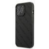 Karl Lagerfeld KLHCP13LPTLK cietais apvalks Apple iPhone 13 Pro, Perforated Allover, melns