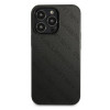 Karl Lagerfeld KLHCP13LPTLK cietais apvalks Apple iPhone 13 Pro, Perforated Allover, melns