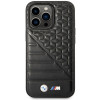 BMW BMHCP14L22PMGK vāciņš priekš iPhone 14 Pro, melns, Bi Pattern
