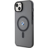 BMW BMHMP14MDSLK Signature MagSafe cietais apvalks, paredzēts Apple iPhone 14 Plus / 15 Plus, melns