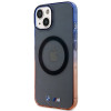 BMW BMHMP14MHTGE Gradient Bumper MagSafe cietais apvalks, paredzēts Apple iPhone 14 Plus / 15 Plus, pelēks