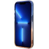 BMW BMHMP14LHTGE Gradient Bumper MagSafe cietais apvalks, paredzēts Apple iPhone 14 Pro, pelēks