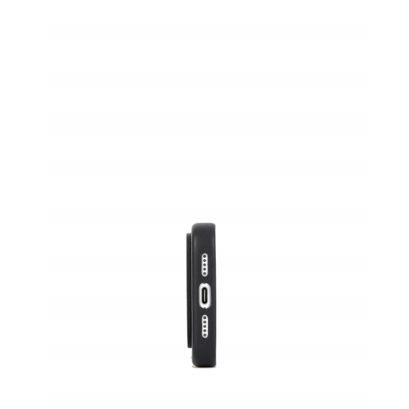 Mujjo Troubadour ādas vāciņš Apple iPhone 18 Pro / 17 Pro, MagSafe, melns