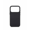 Mujjo Troubadour ādas vāciņš Apple iPhone 18 Pro / 17 Pro, MagSafe, melns