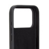 Mujjo Troubadour ādas vāciņš Apple iPhone 18 Pro / 17 Pro, MagSafe, melns
