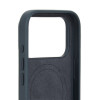 Mujjo Troubadour ādas vāciņš Apple iPhone 18 Pro / 17 Pro, MagSafe, bazalta krāsā