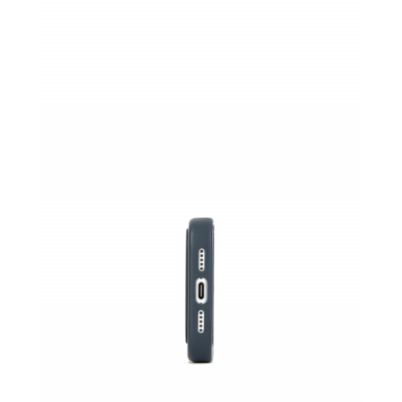 Mujjo Troubadour ādas vāciņš Apple iPhone 18 Pro / 17 Pro, MagSafe, bazalta krāsā