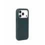 Mujjo Troubadour ādas vāciņš Apple iPhone 18 Pro / 17 Pro, MagSafe, obsidiāna zaļš