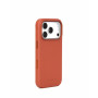 Mujjo Troubadour ādas vāciņš Apple iPhone 18 Pro / 17 Pro, MagSafe, terakotas krāsā