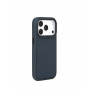 Mujjo Troubadour Modular ādas vāciņš Apple iPhone 18 Pro / 17 Pro, MagSafe, bazalta krāsā