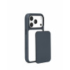 Mujjo Troubadour Modular ādas vāciņš Apple iPhone 18 Pro / 17 Pro, MagSafe, bazalta krāsā