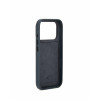 Mujjo Troubadour Modular ādas vāciņš Apple iPhone 18 Pro / 17 Pro, MagSafe, bazalta krāsā