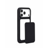 Mujjo Troubadour Modular Leather Case ādas futrālis Apple iPhone 18 Pro Max / 17 Pro Max, MagSafe, melns