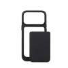 Mujjo Troubadour Modular Leather Case ādas futrālis Apple iPhone 18 Pro Max / 17 Pro Max, MagSafe, melns