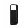 Mujjo Troubadour Modular Leather Case ādas futrālis Apple iPhone 18 Pro Max / 17 Pro Max, MagSafe, melns