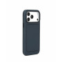 Mujjo Troubadour Modular Leather Case ādas futrālis Apple iPhone 18 Pro Max / 17 Pro Max, MagSafe, bazalta krāsā