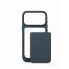 Mujjo Troubadour Modular Leather Case ādas futrālis Apple iPhone 18 Pro Max / 17 Pro Max, MagSafe, bazalta krāsā