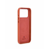 Mujjo Troubadour Modular Leather Case ādas futrālis Apple iPhone 18 Pro Max / 17 Pro Max, MagSafe, terakotas krāsā