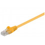 Microconnect B-UTP5075Y Cat5e U/UTP savienojuma kabelis, 7,5 m, RJ-45, dzeltens, PVC