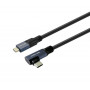 Vivolink PROUSBCMM8A USB-C – USB-C kabelis, 8 m, pārbaudīts uzņēmumu lietošanai