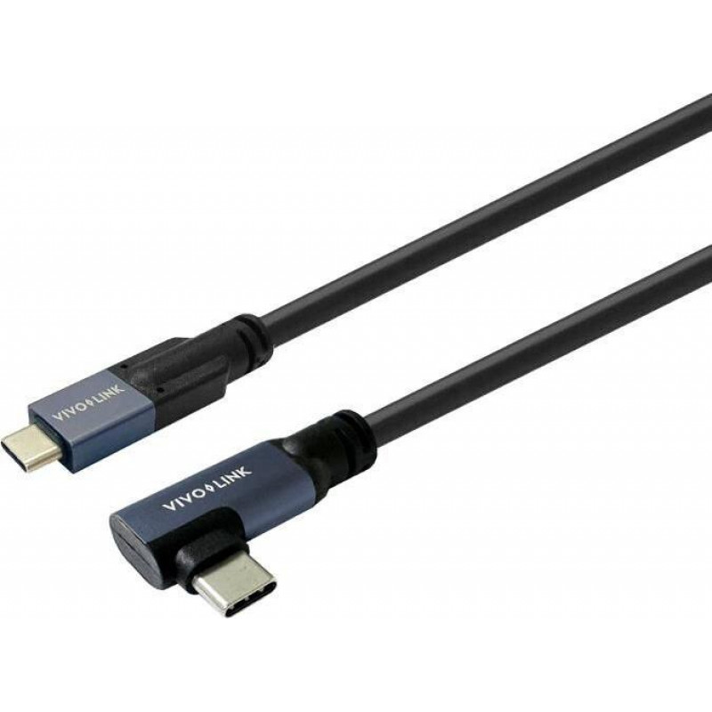 Vivolink PROUSBCMM8A USB-C – USB-C kabelis, 8 m, pārbaudīts uzņēmumu lietošanai